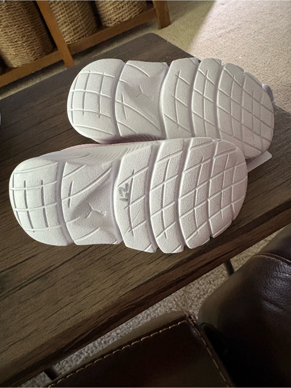 Puma Toddler Pink Mesh Sneakers - Picture 3 of 4